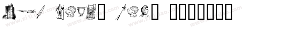 the body, vol. I字体转换